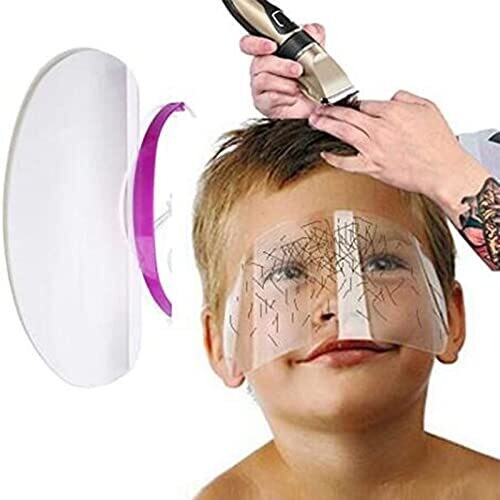 50pcs Disposable Face Shield Hair Salon...